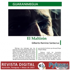 GILBERTO RAMREZ SANTACRUZ - Pginas 28 al 29 - PYKASU N 1 Mayo 2017